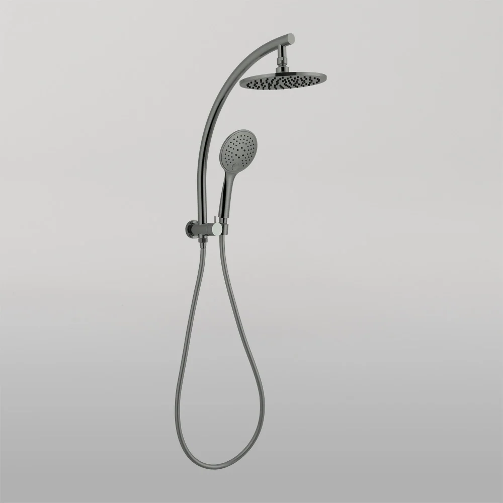 Nero Dolce 2 In 1 Twin Shower Gunmetal - Image 2