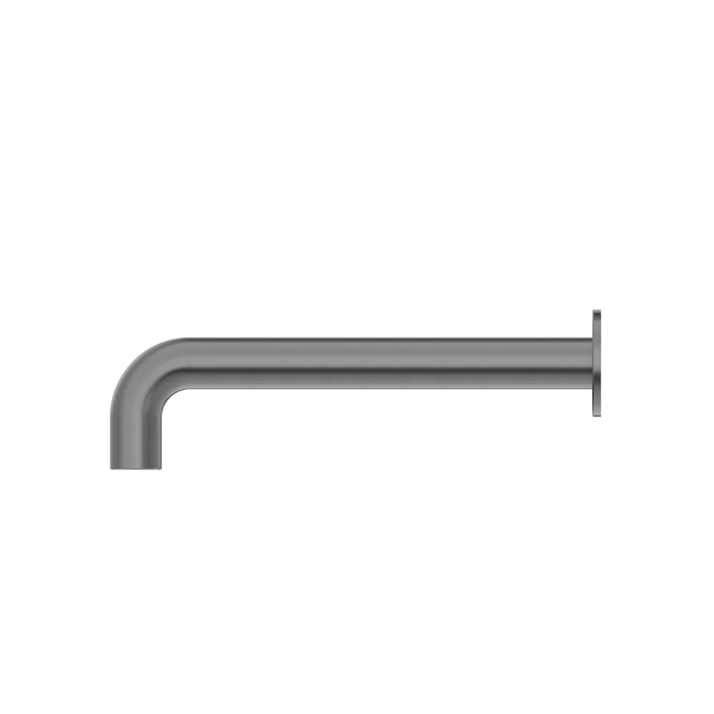 Nero Dolce Basin Bath Spout Only 215mm Brushed Gunmetal - Image 4