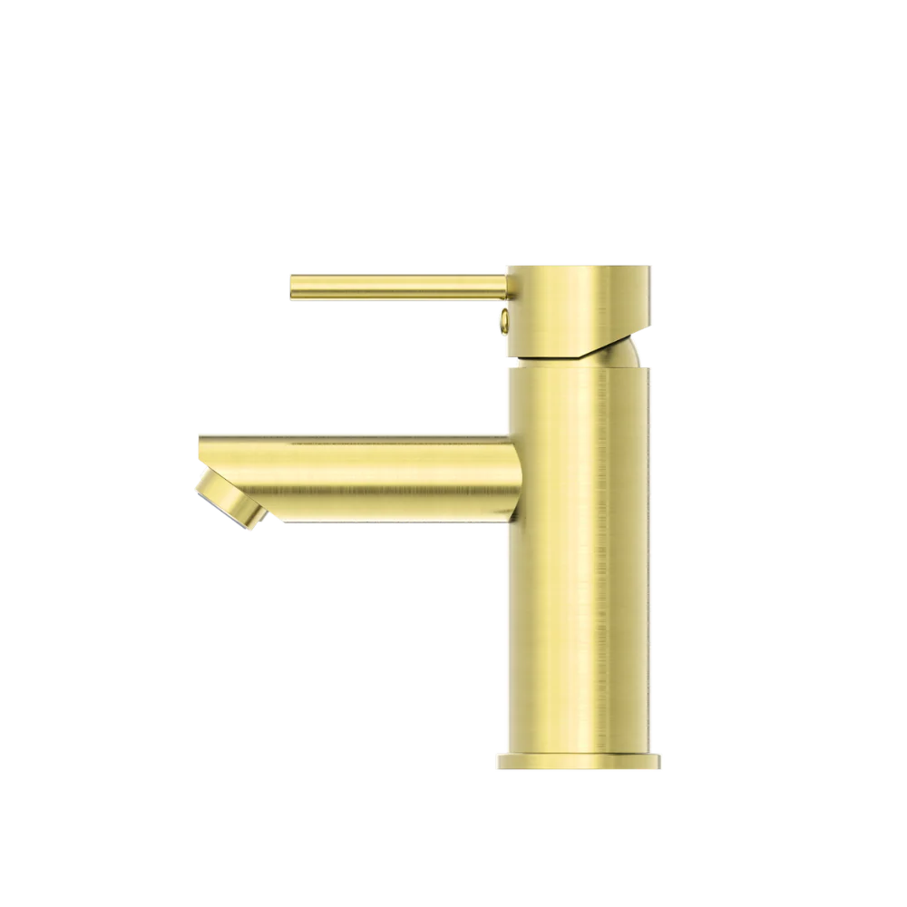 Nero Dolce Basin Mixer Straight Spout Brushed Gold - Image 4