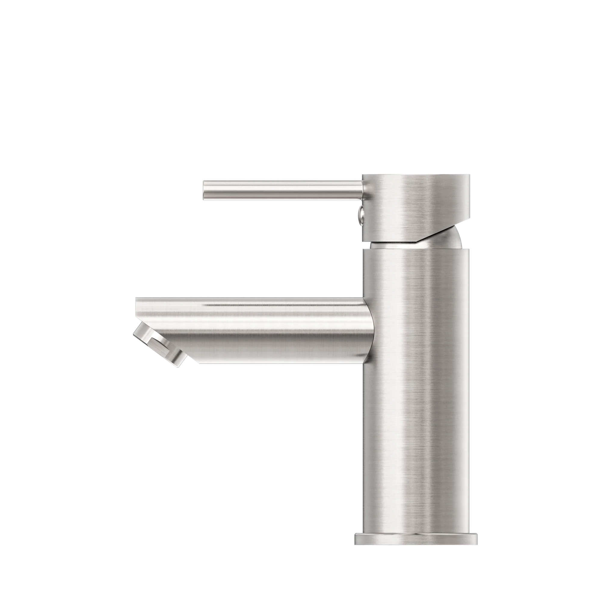 Nero Dolce Basin Mixer Straight Spout Brushed Nickel - Image 4