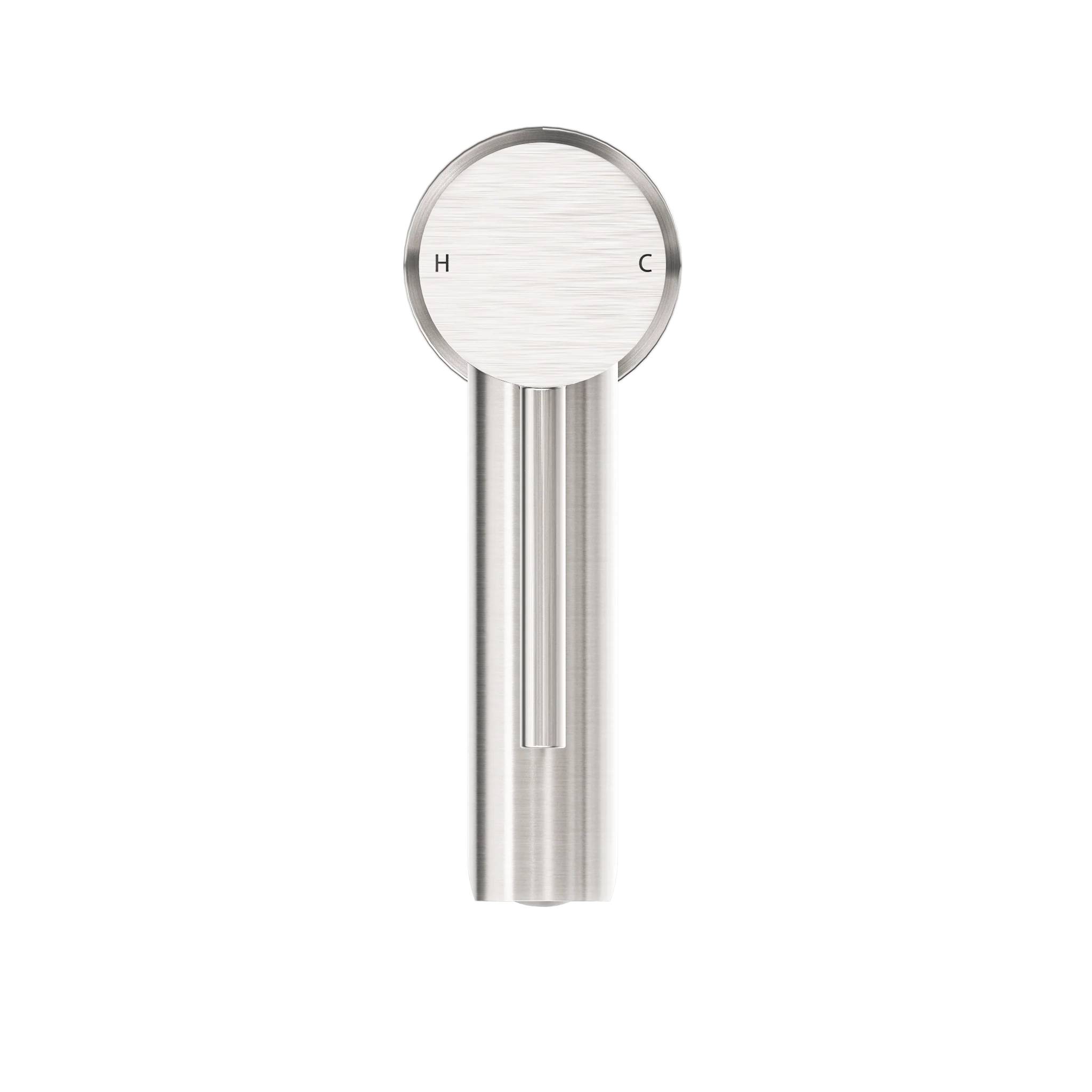 Nero Dolce Basin Mixer Straight Spout Brushed Nickel - Image 5