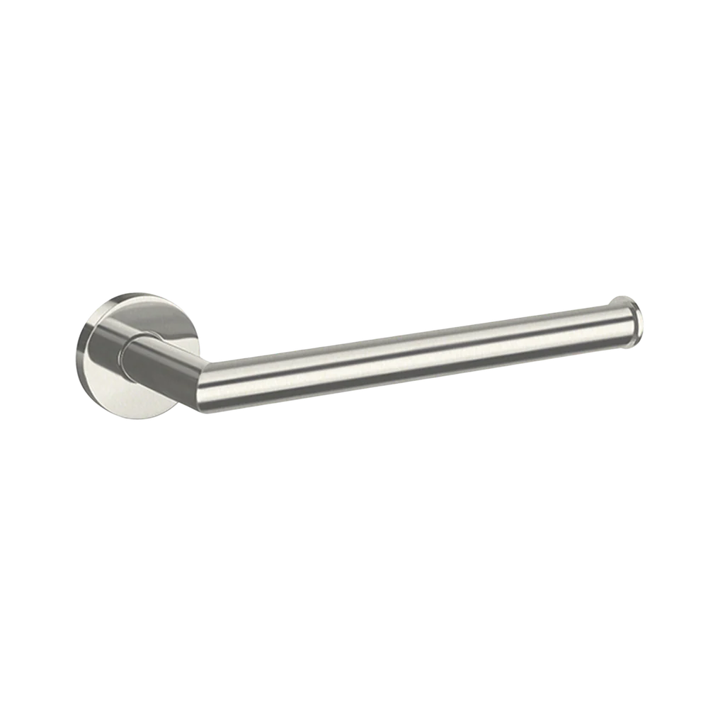 Nero Dolce Hand Towel Rail Brushed Nickel - Image 3