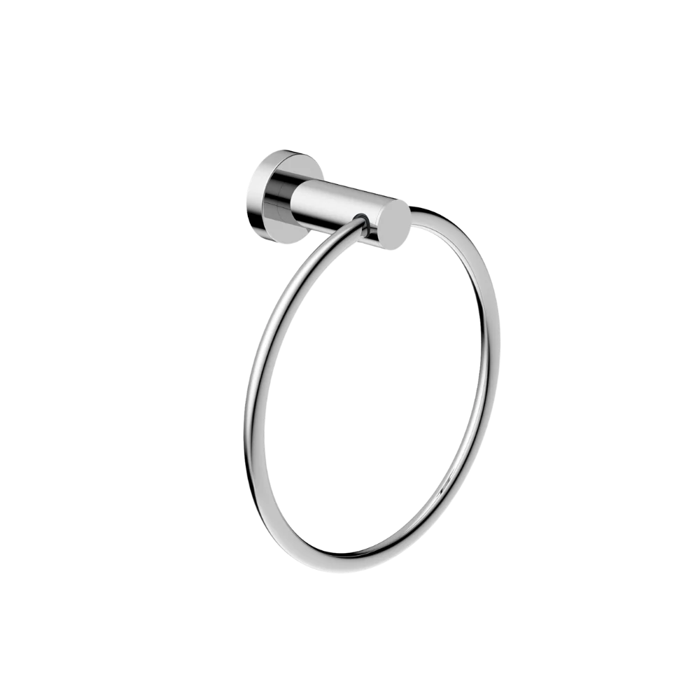 Nero Dolce II Hand Towel Ring Chrome - Image 3