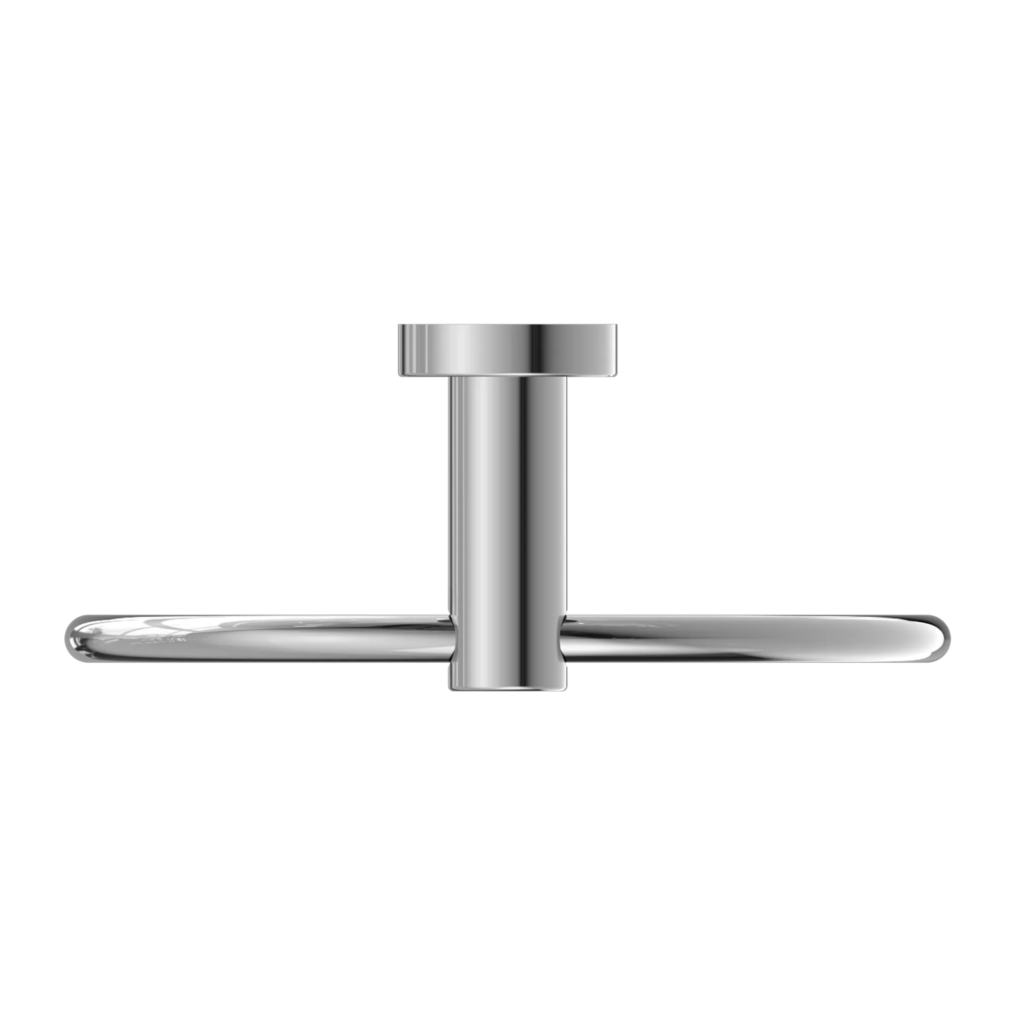 Nero Dolce II Hand Towel Ring Chrome - Image 4