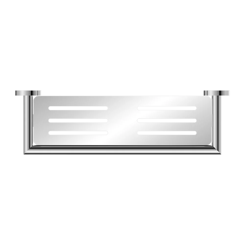 Nero Dolce Metal Shower Shelf Chrome - Image 4