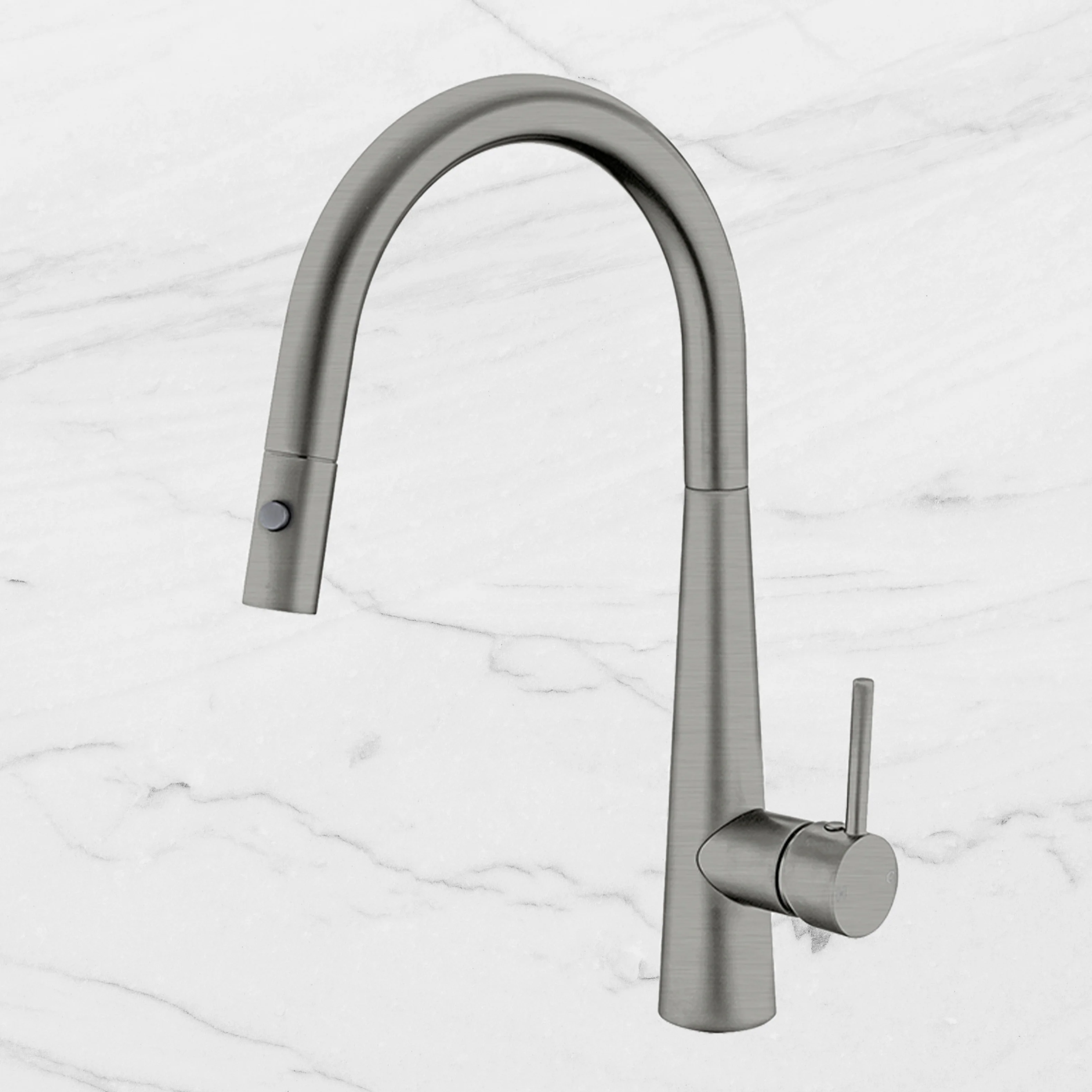 Nero Dolce Pull-Out Sink Mixer with Veggie Spray Function Gunmetal - Image 2