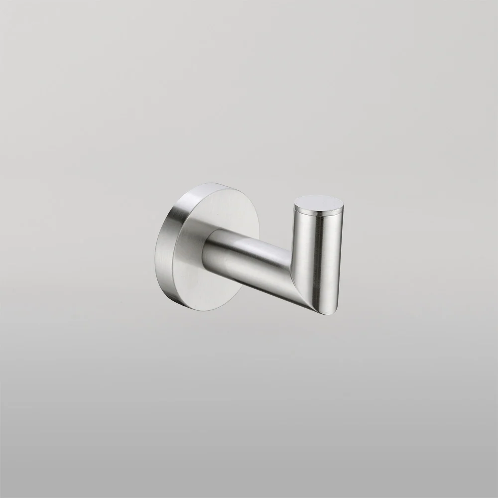 Nero Dolce Robe Hook Brushed Nickel - Image 2