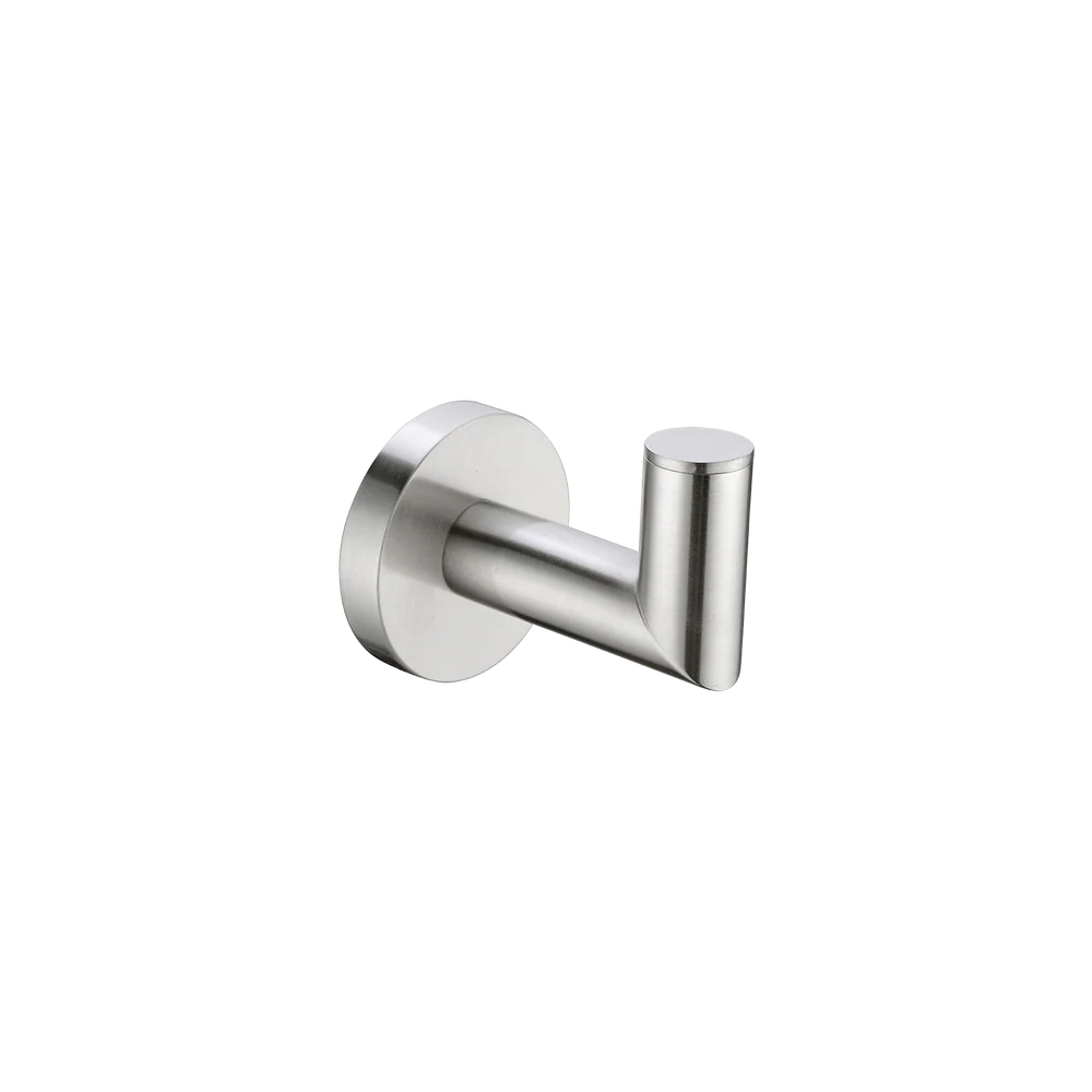 Nero Dolce Robe Hook Brushed Nickel - Image 3