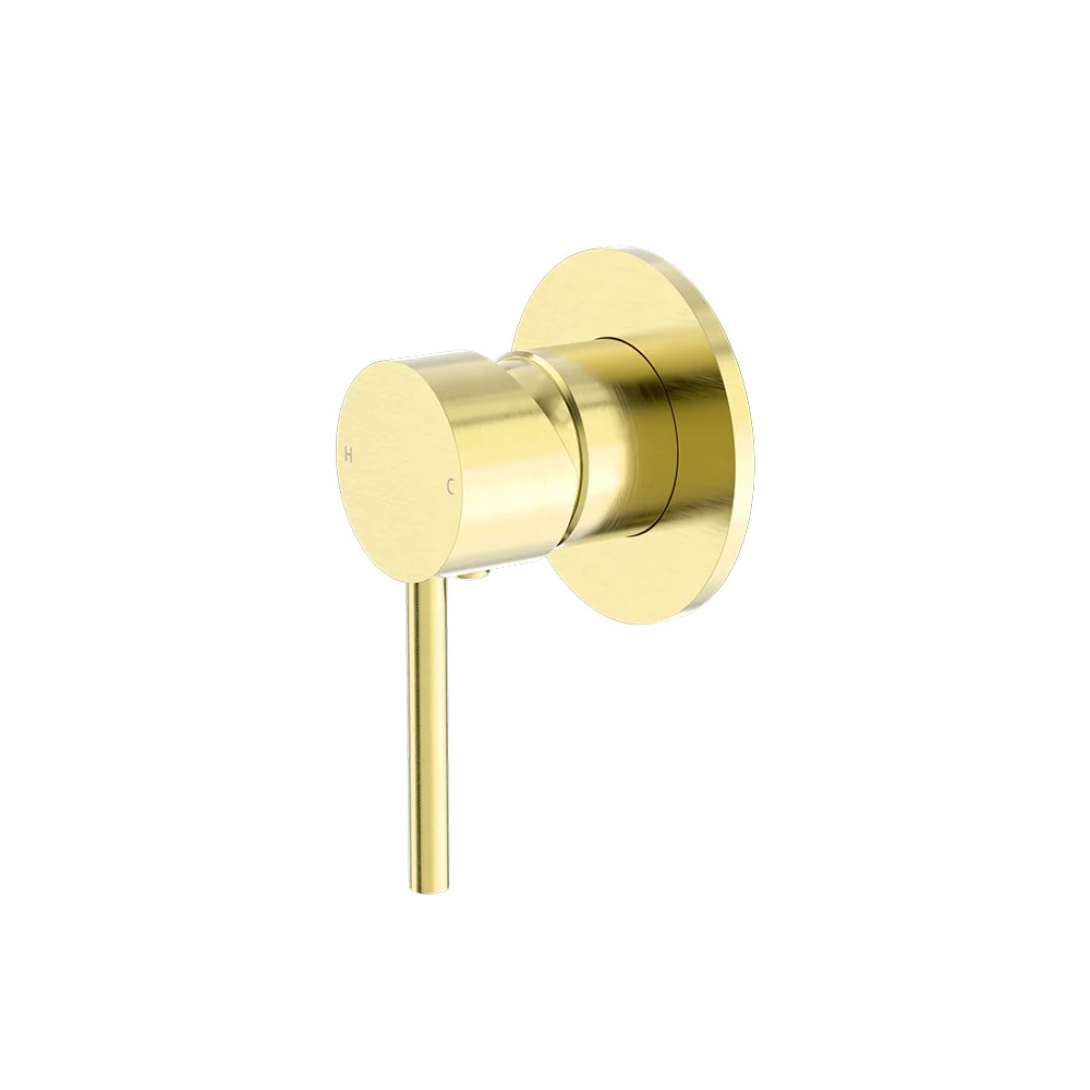 Nero Dolce Shower Mixer Brushed Gold