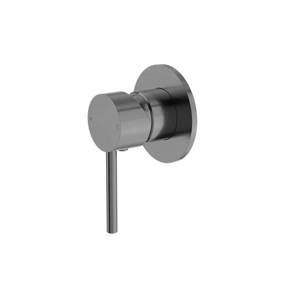 Nero Dolce Shower Mixer Brushed Gunmetal