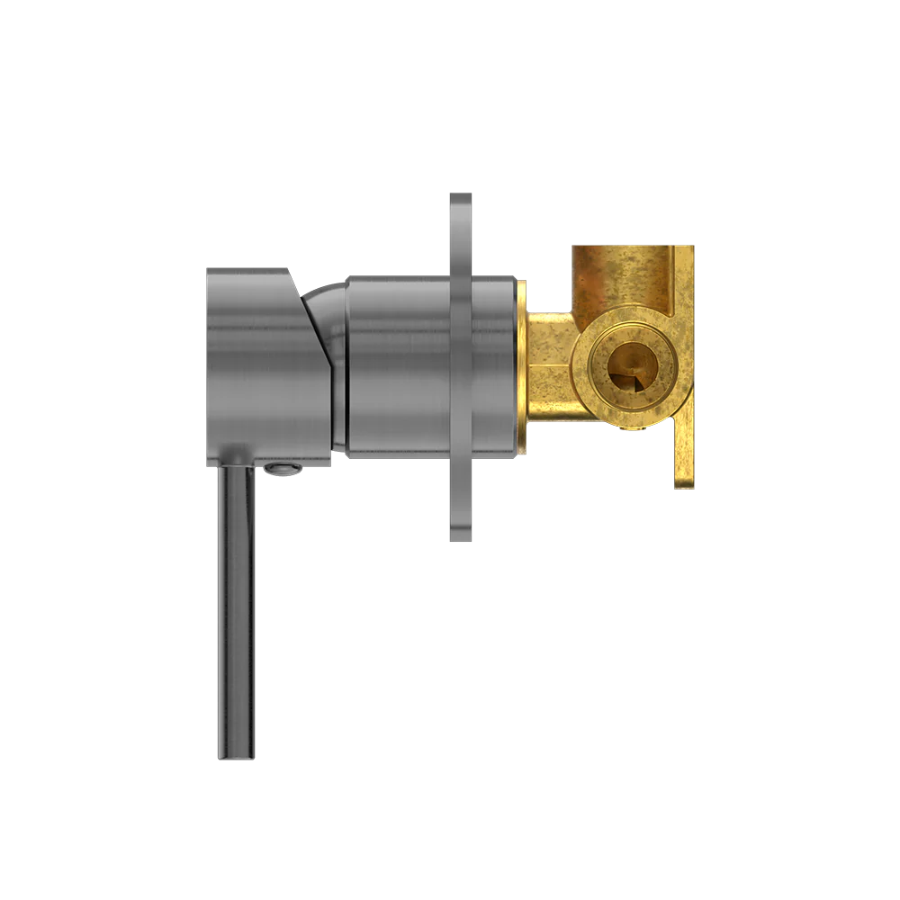 Nero Dolce Shower Mixer Brushed Gunmetal - Image 2