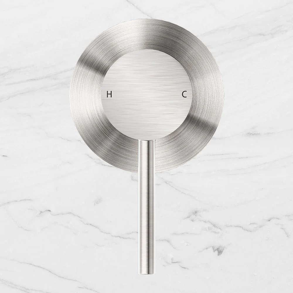 Nero Dolce Shower Mixer Brushed Nickel - Image 2