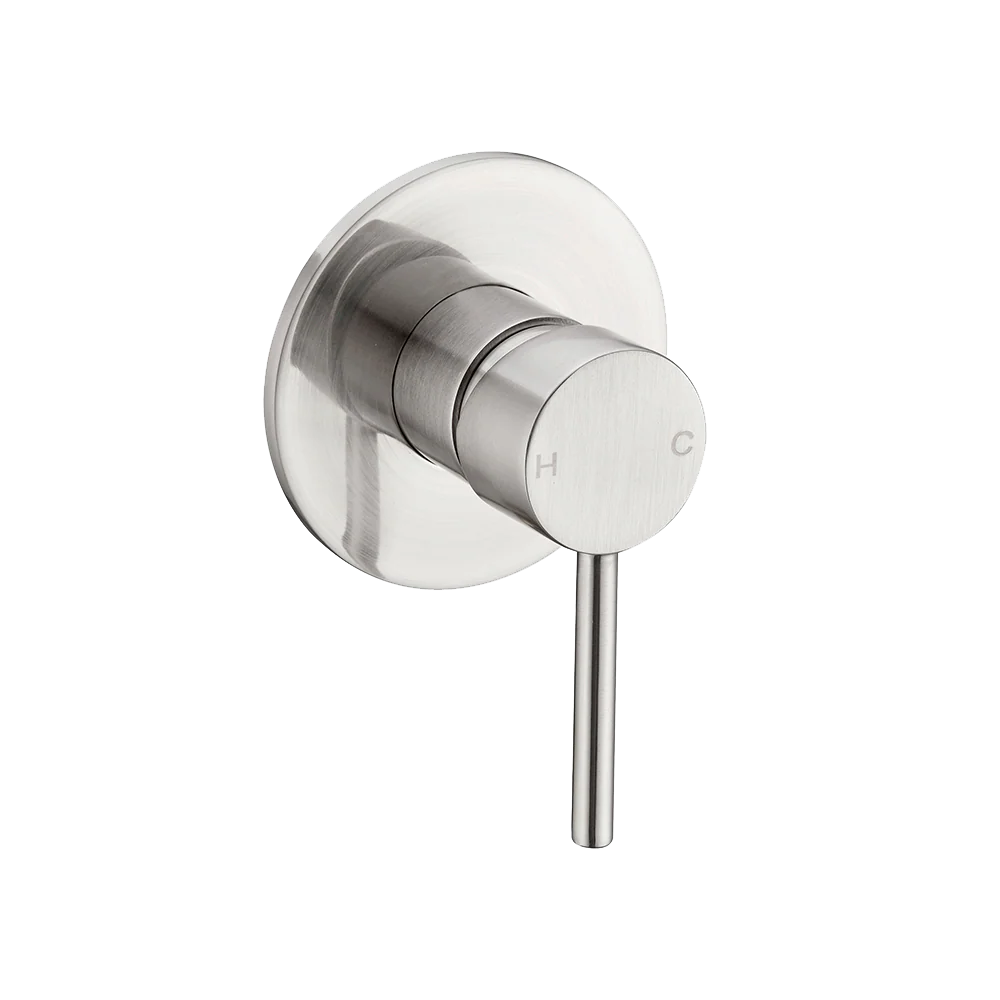 Nero Dolce Shower Mixer Brushed Nickel - Image 3
