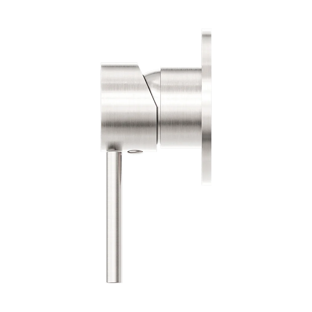 Nero Dolce Shower Mixer Brushed Nickel - Image 4