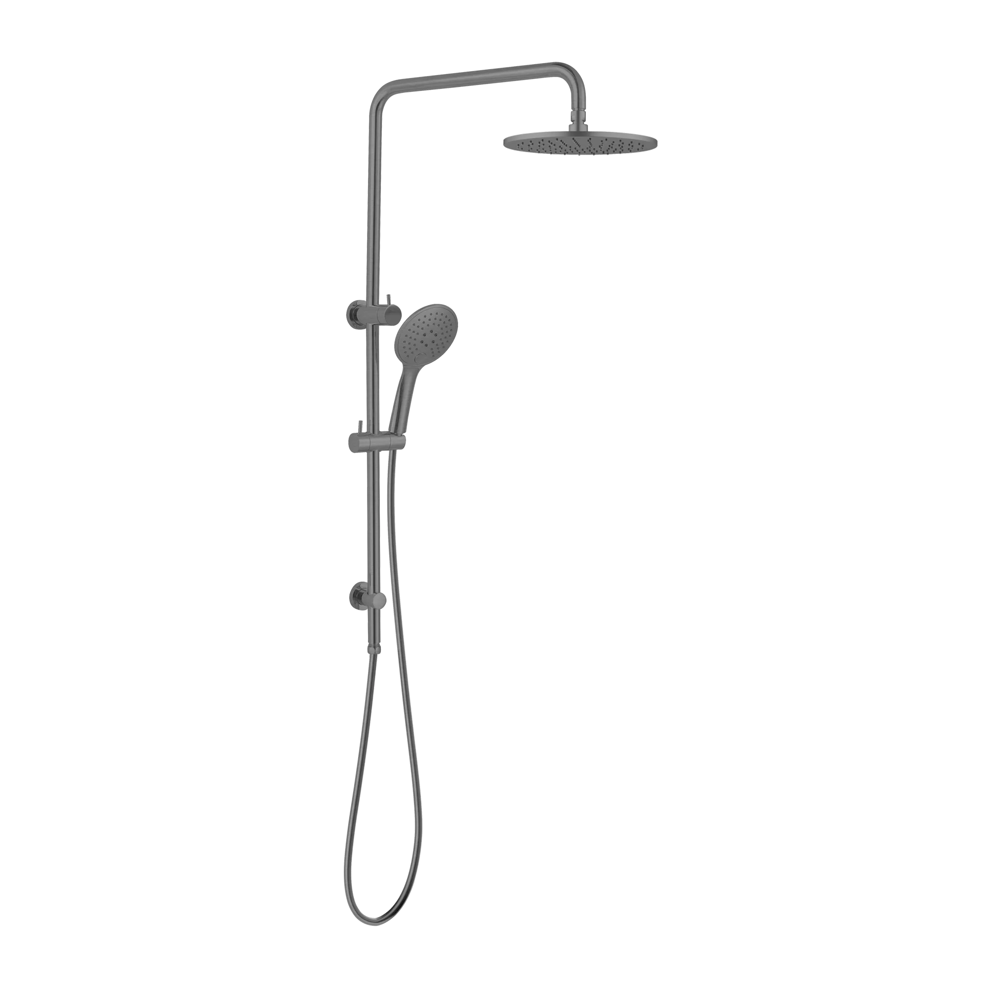 Nero Dolce Shower Set Gunmetal