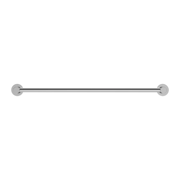 Nero Dolce II Single Towel Rail 600mm Chrome - Image 4