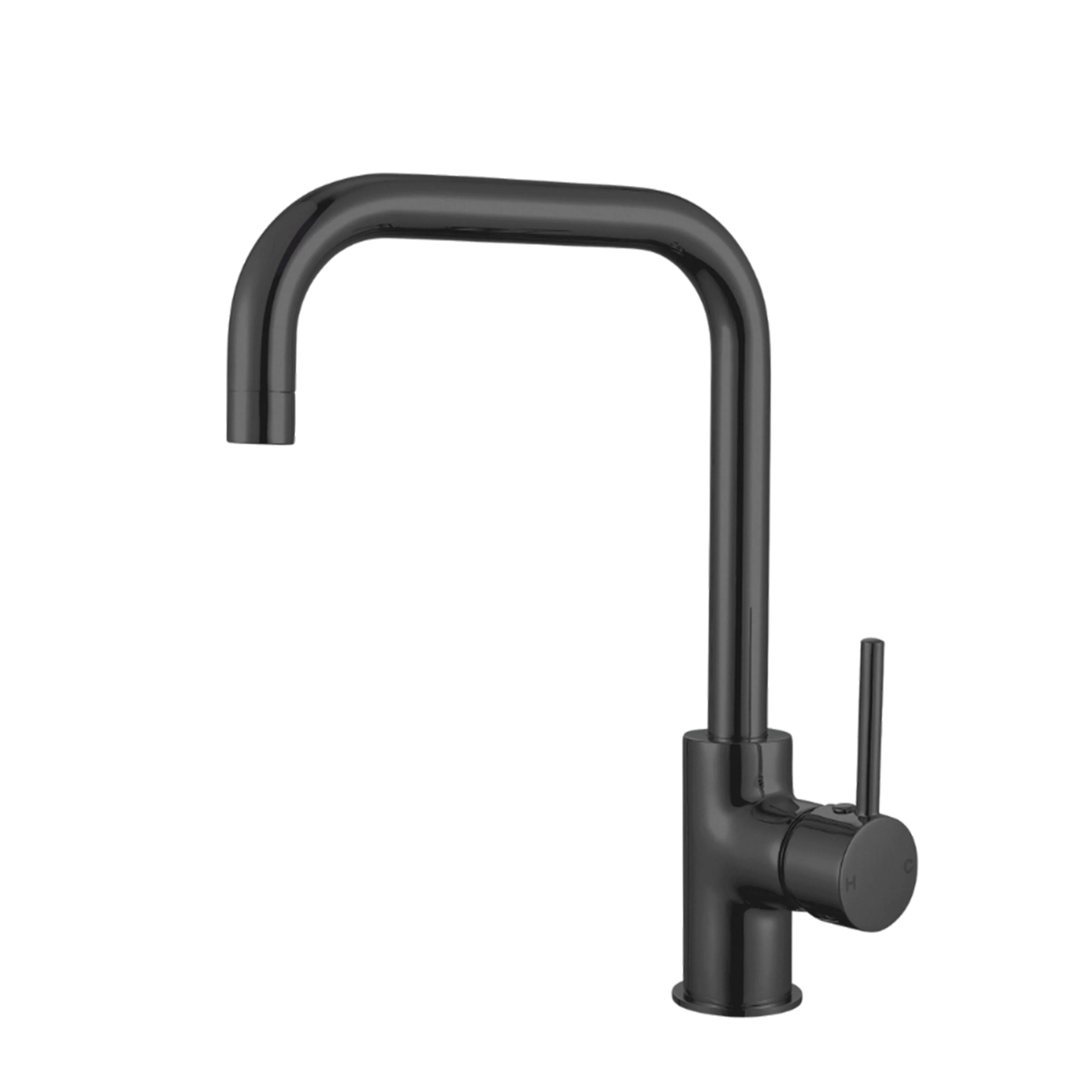 Nero Dolce Square Kitchen Mixer Matte Black