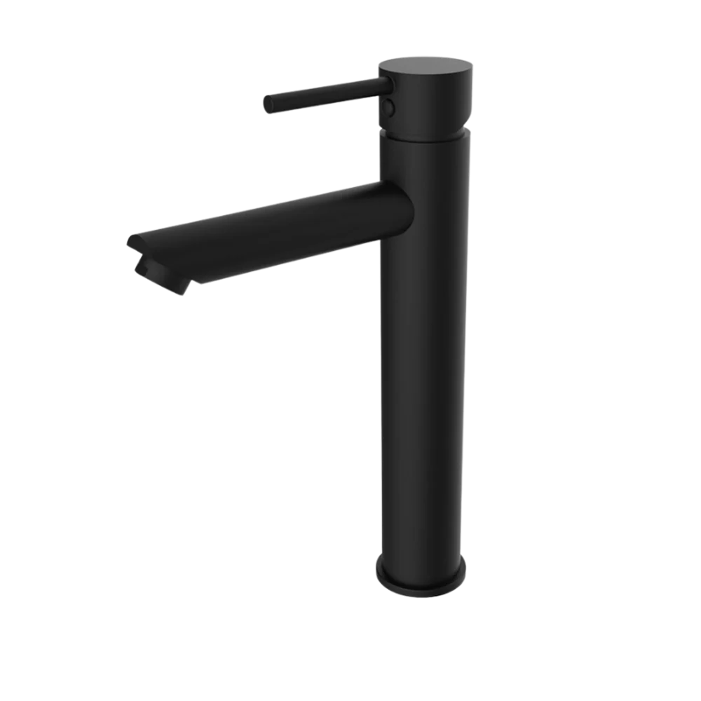 Nero Dolce Tall Basin Mixer Matte Black - Image 3