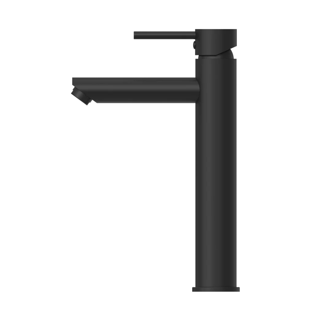 Nero Dolce Tall Basin Mixer Matte Black - Image 4