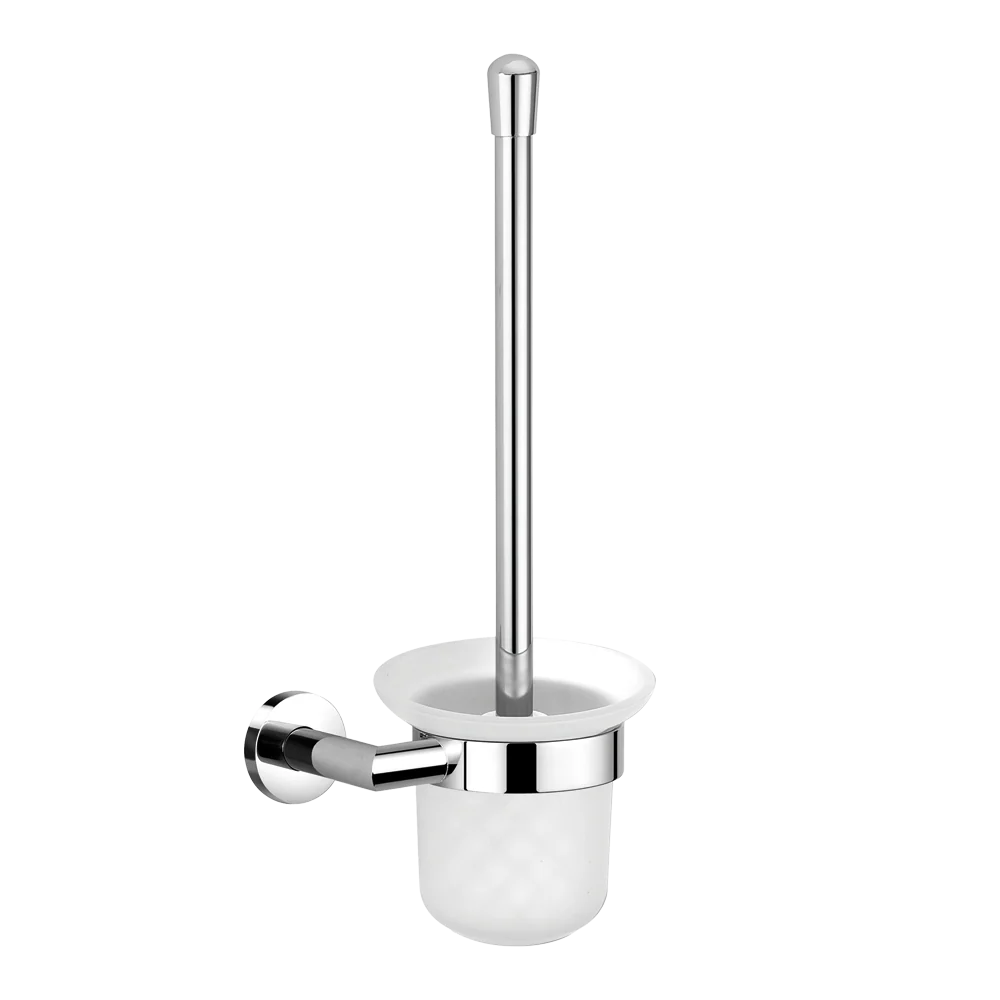 Nero Dolce Toilet Brush Holder Chrome - Image 3