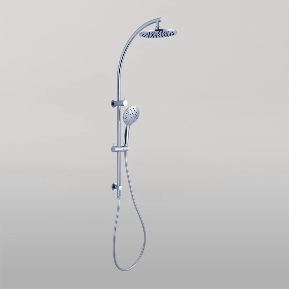 Nero Dolce Twin Shower Chrome - Image 2