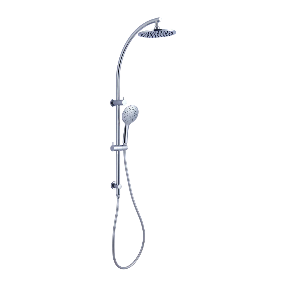 Nero Dolce Twin Shower Chrome - Image 3