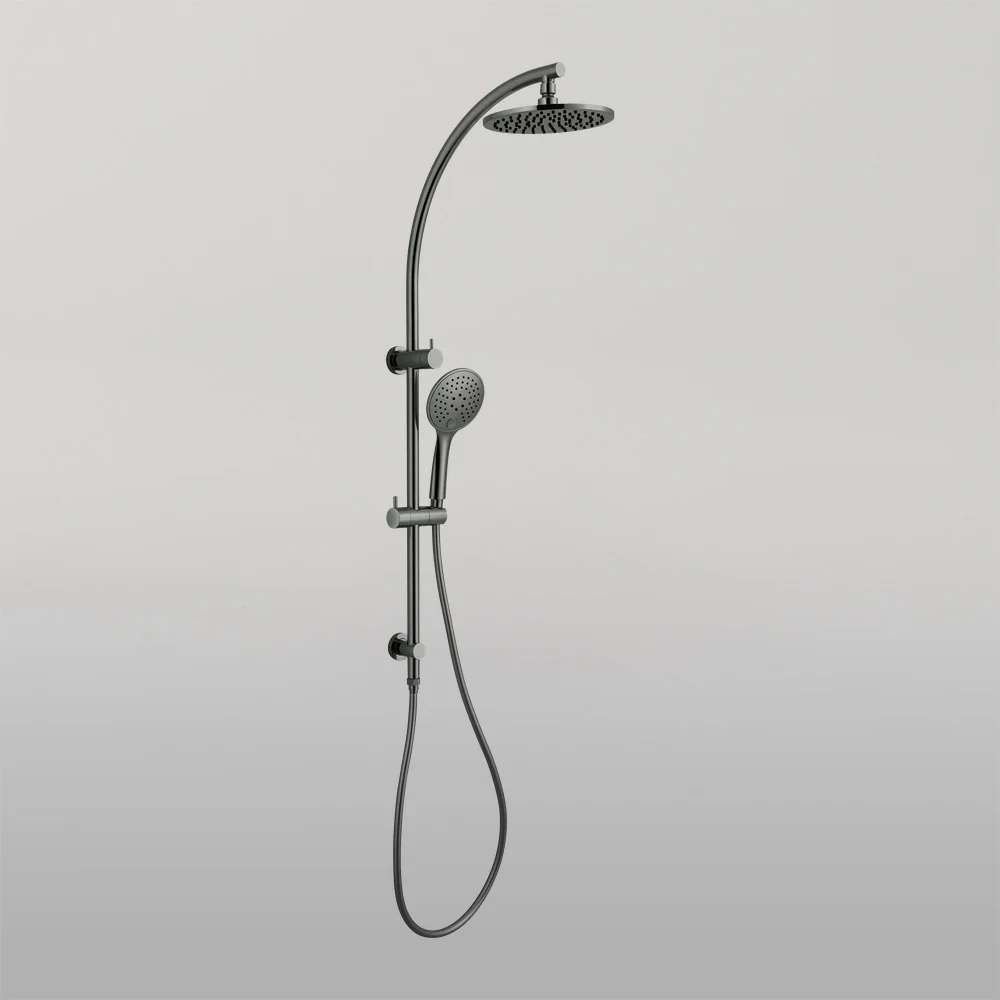 Nero Dolce Twin Shower Gun Metal - Image 2