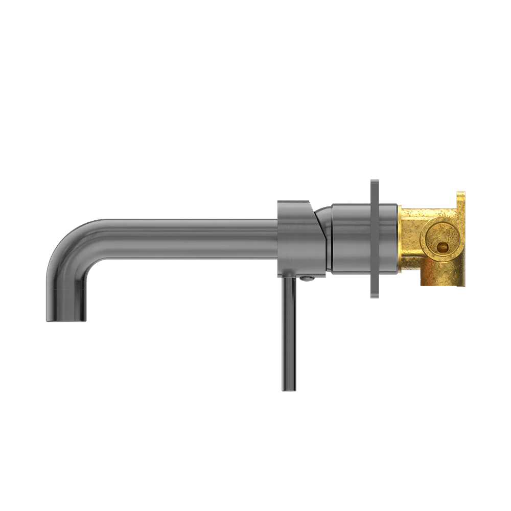 Nero Dolce Wall Basin/Bath Mixer Brushed Gunmetal - Image 2