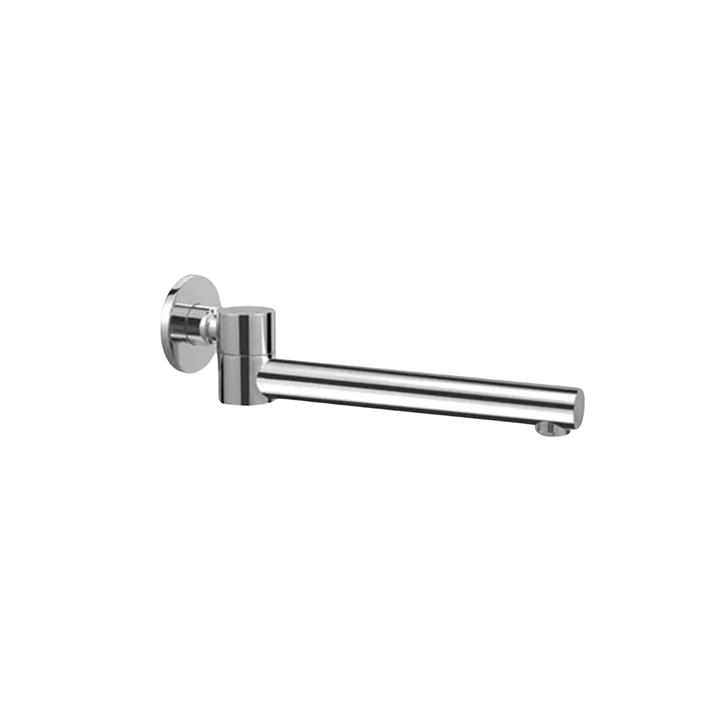 Nero Dolce Wall Mounted Swivel Bath Spout Only Chrome - Image 3