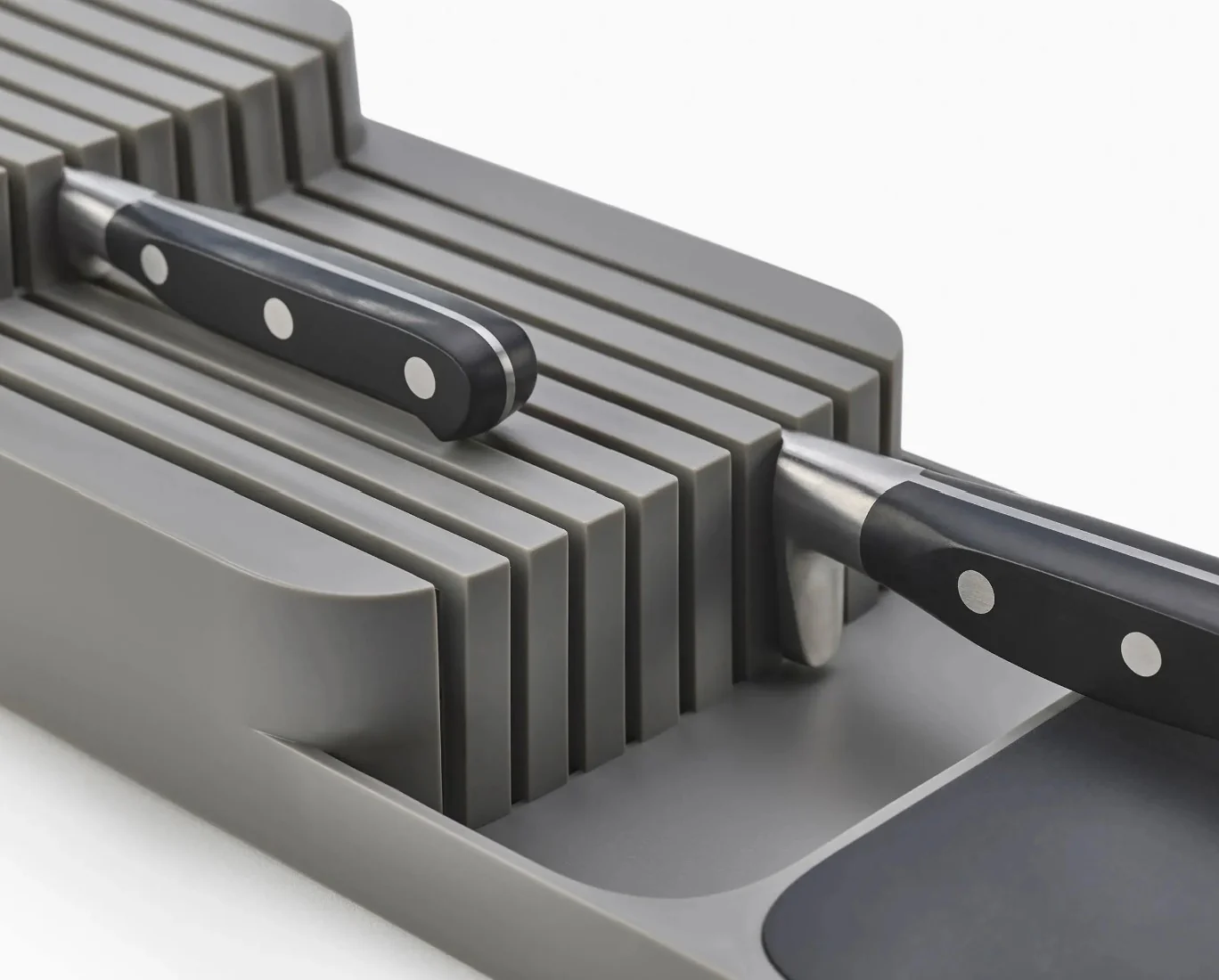 Joseph Joseph DrawerStore Compact Knife Organiser Grey - Image 4
