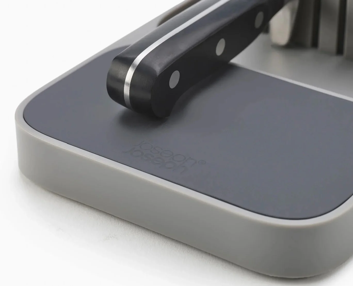 Joseph Joseph DrawerStore Compact Knife Organiser Grey - Image 5
