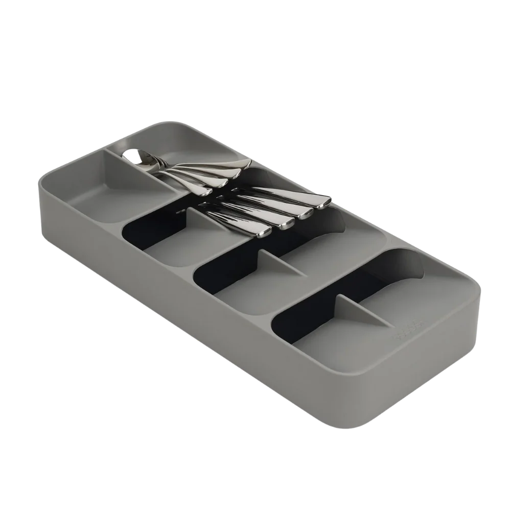 Joseph Joseph DrawerStore Large Cutlery Organiser Grey - Image 3
