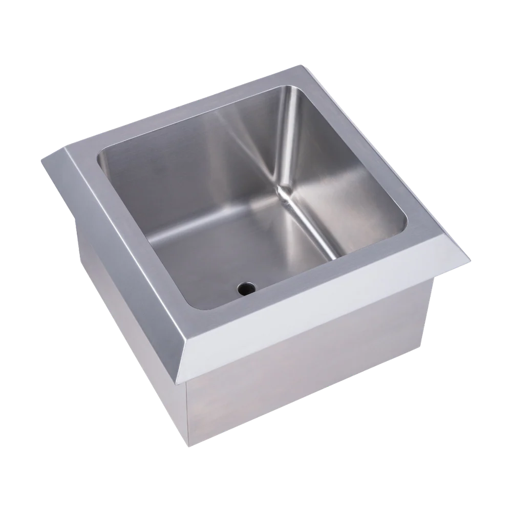 3monkeez Drop In Insulated Stainless Steel Ice Well 400mm