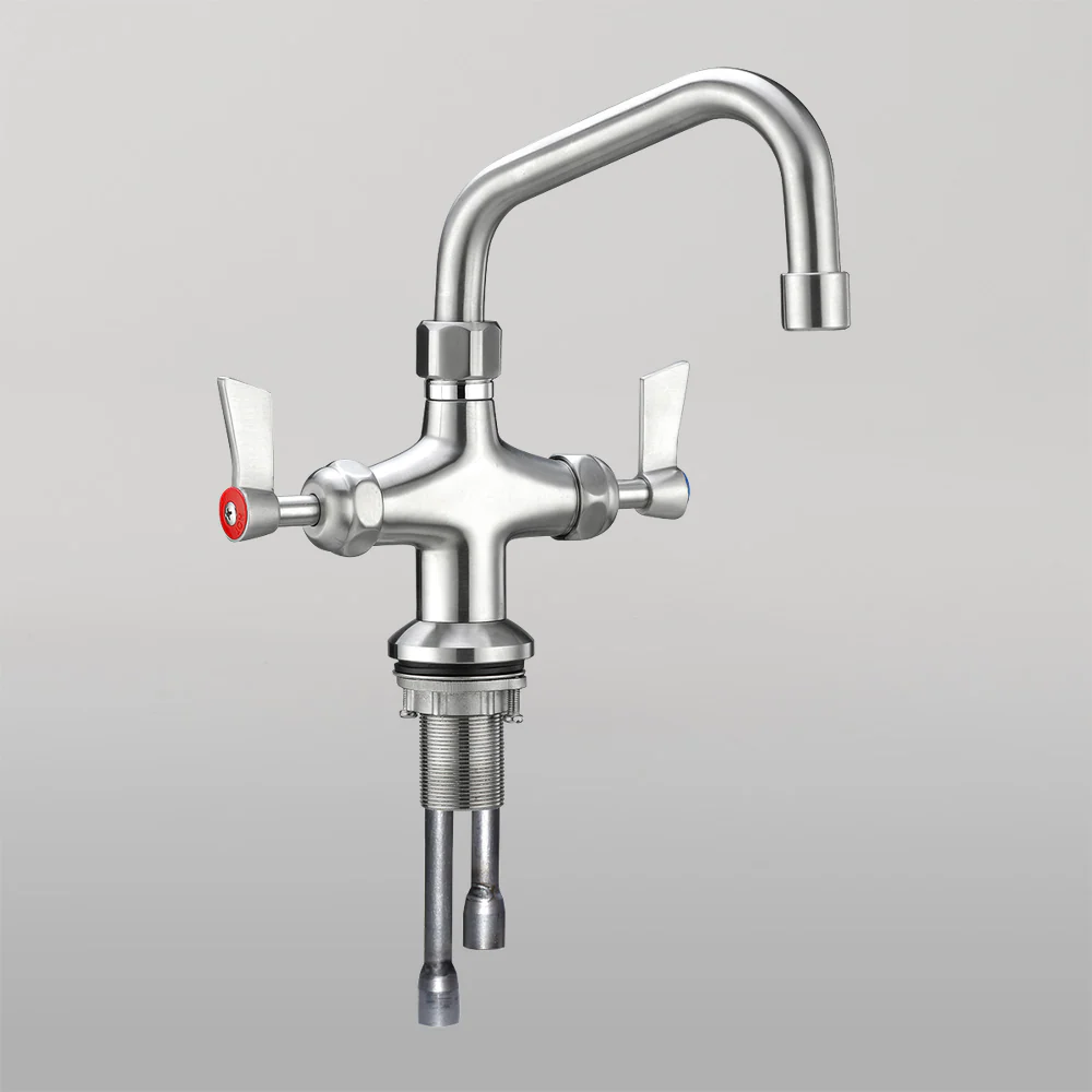 3monkeez Dual Bench Mount Body with 6-inch Spout - Image 2