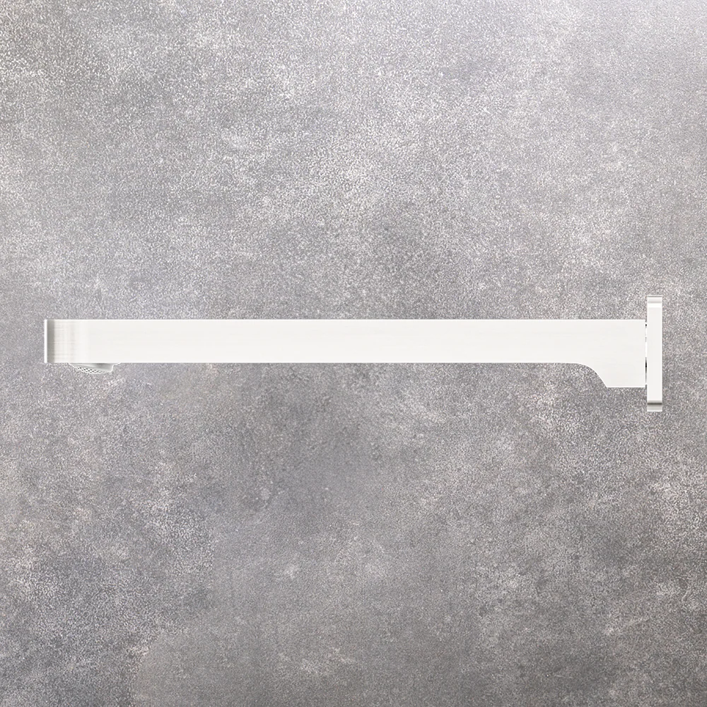 Nero Ecco Bath/Basin Spout Brushed Nickel - Image 2