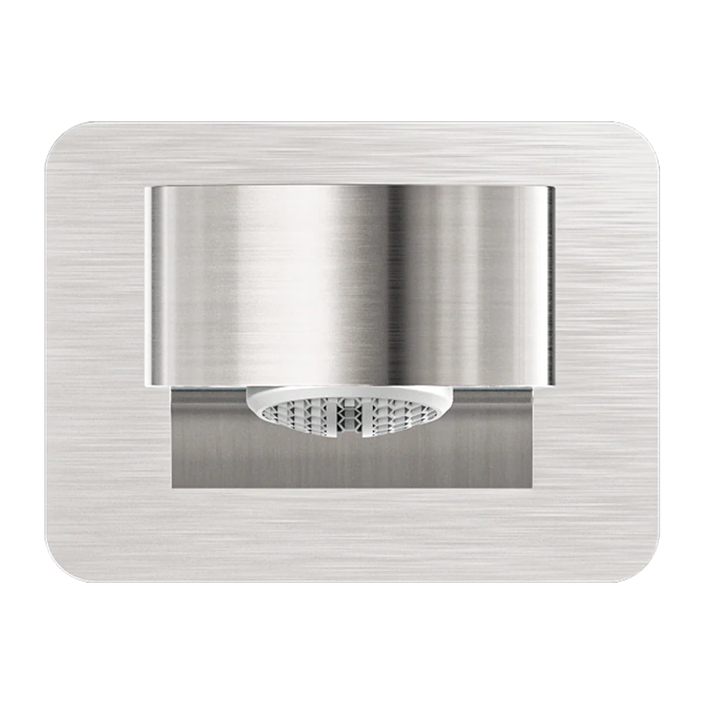 Nero Ecco Bath/Basin Spout Brushed Nickel - Image 4