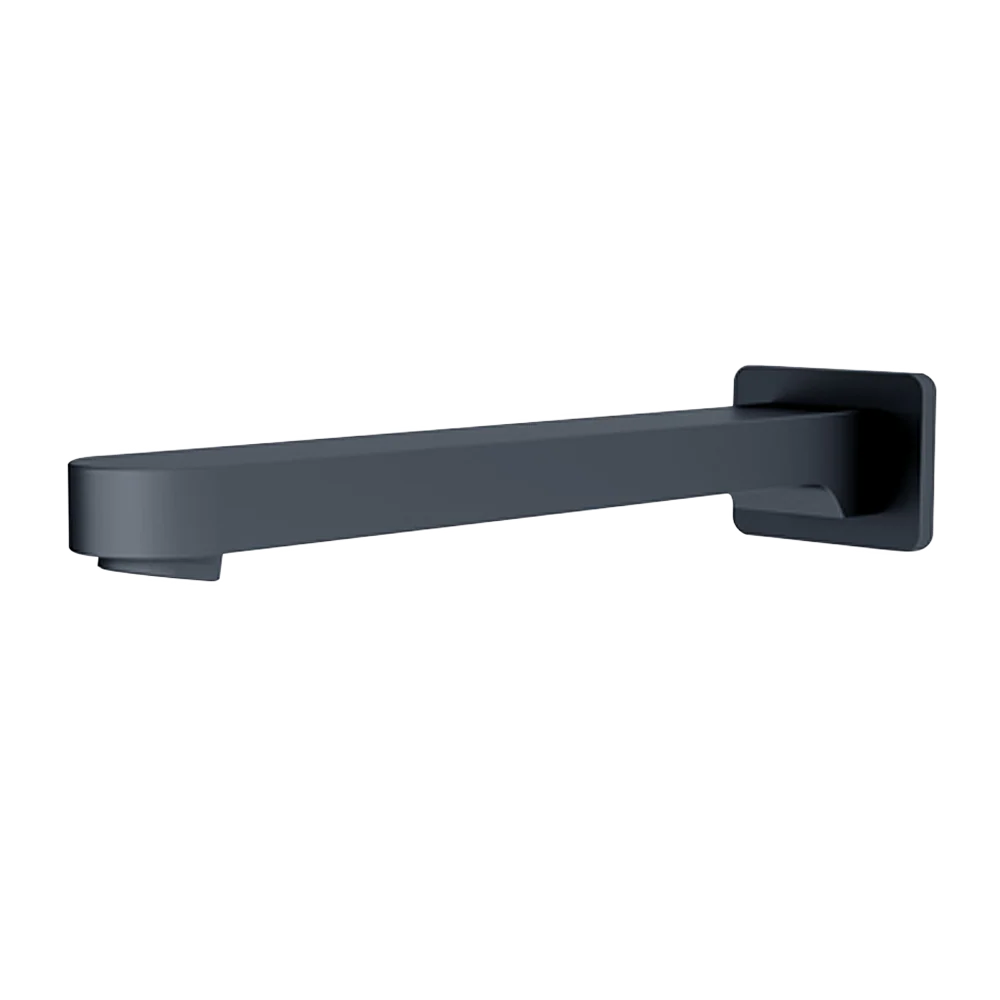 Nero Ecco Bath/Basin Spout Matte Black - Image 4