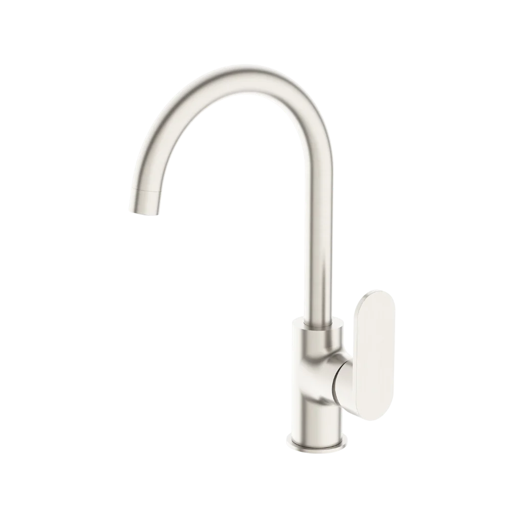 Nero Ecco Kitchen Mixer Brushed Nickel