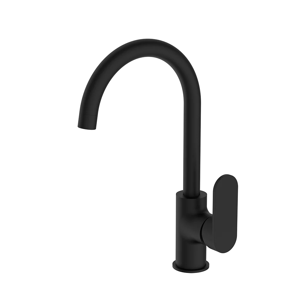 Nero Ecco Kitchen Mixer Matte Black - Image 3