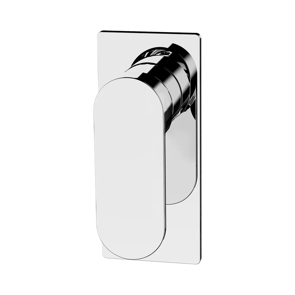 Nero Ecco Shower Mixer Chrome - Image 3