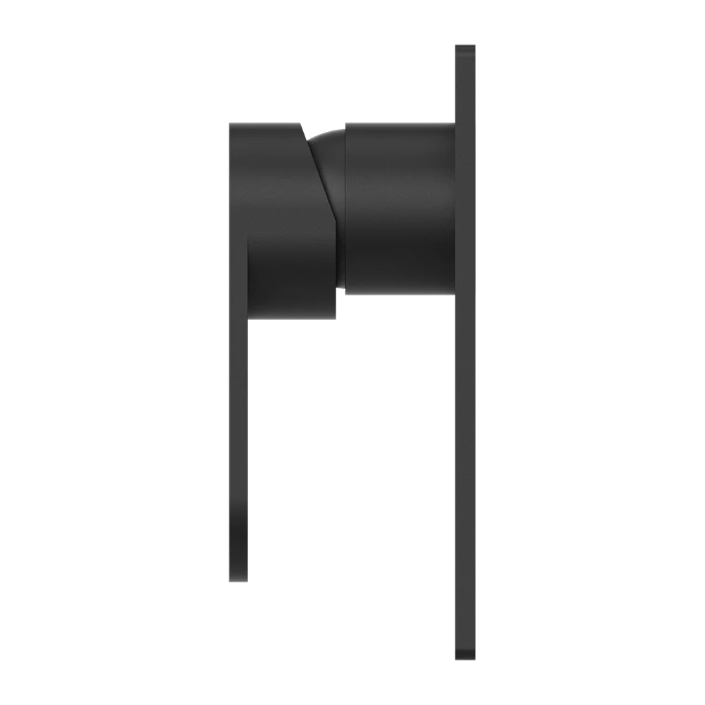 Nero Ecco Shower Mixer Matte Black - Image 4