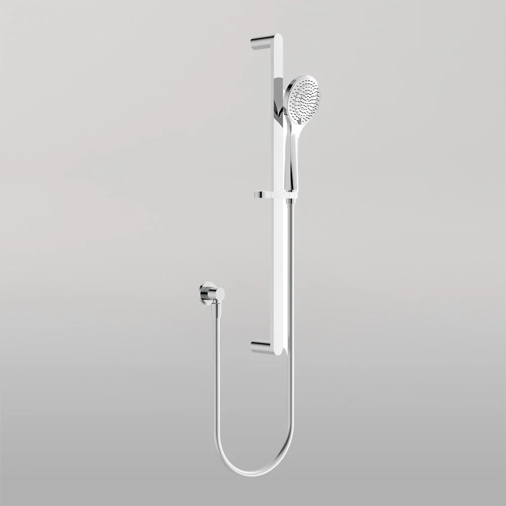 Nero Ecco Shower Rail With Air Shower Chrome - Image 2