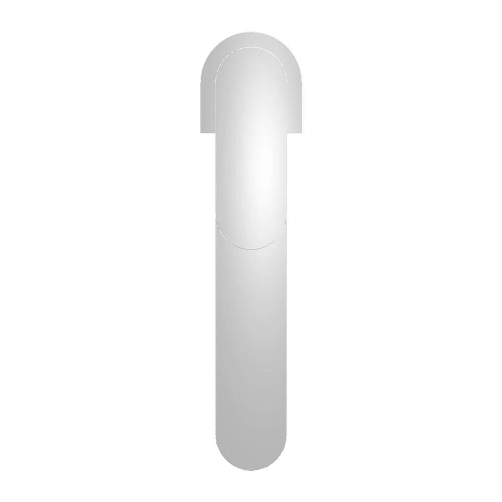 Nero Ecco Tall Basin Mixer Chrome - Image 4