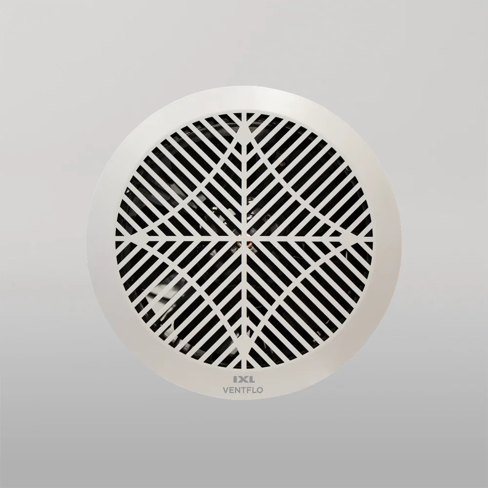 IXL Eco Ventflo Extraction Fan - 200mm - Bathroom Exhaust Fan - Image 2