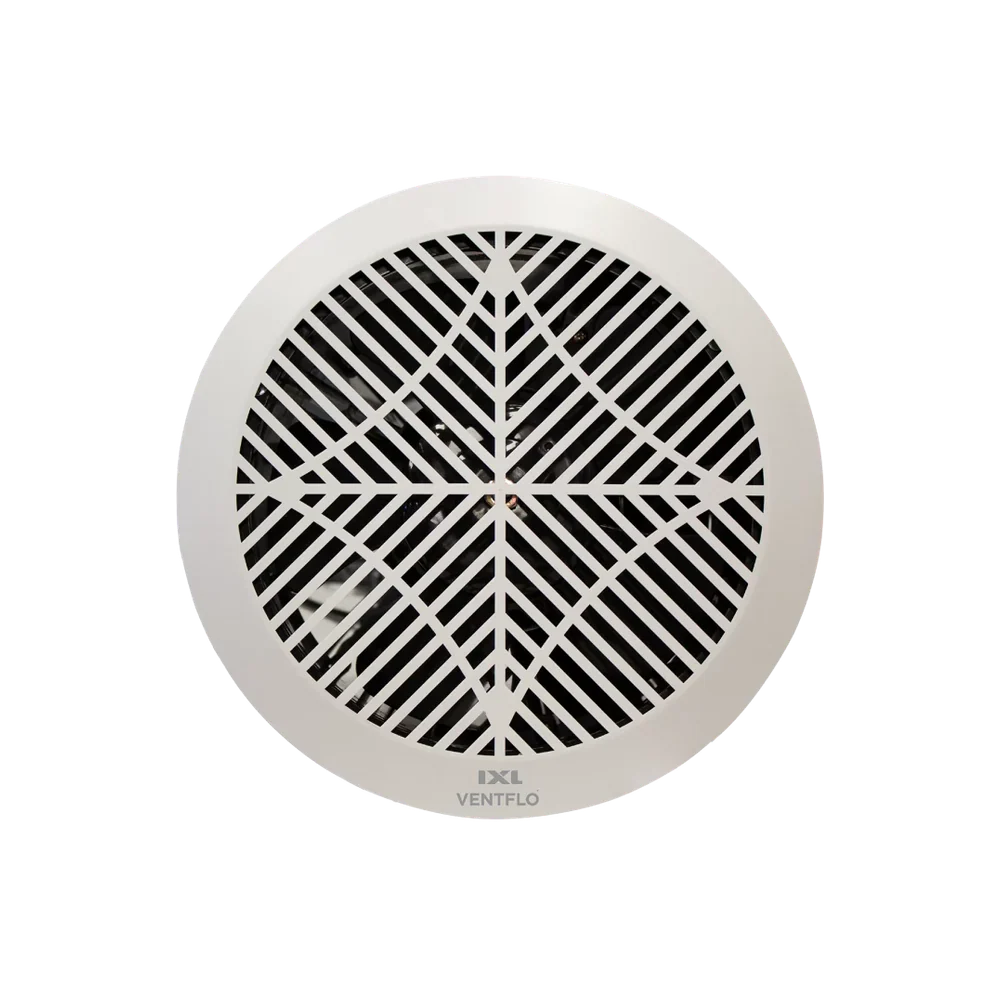 IXL Eco Ventflo Extraction Fan - 250mm - Bathroom Exhaust Fan - Image 3
