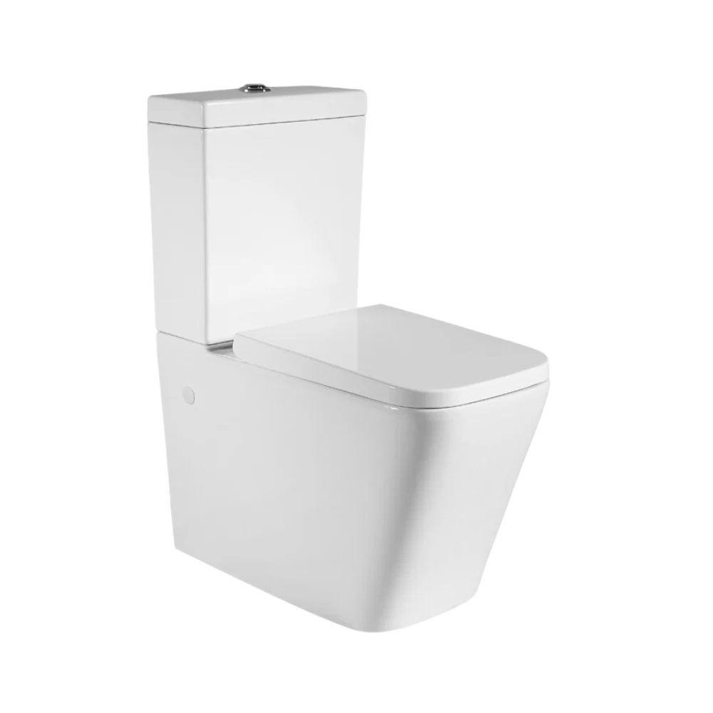 Keva Edge Wall faced Toilet Suite - Image 3