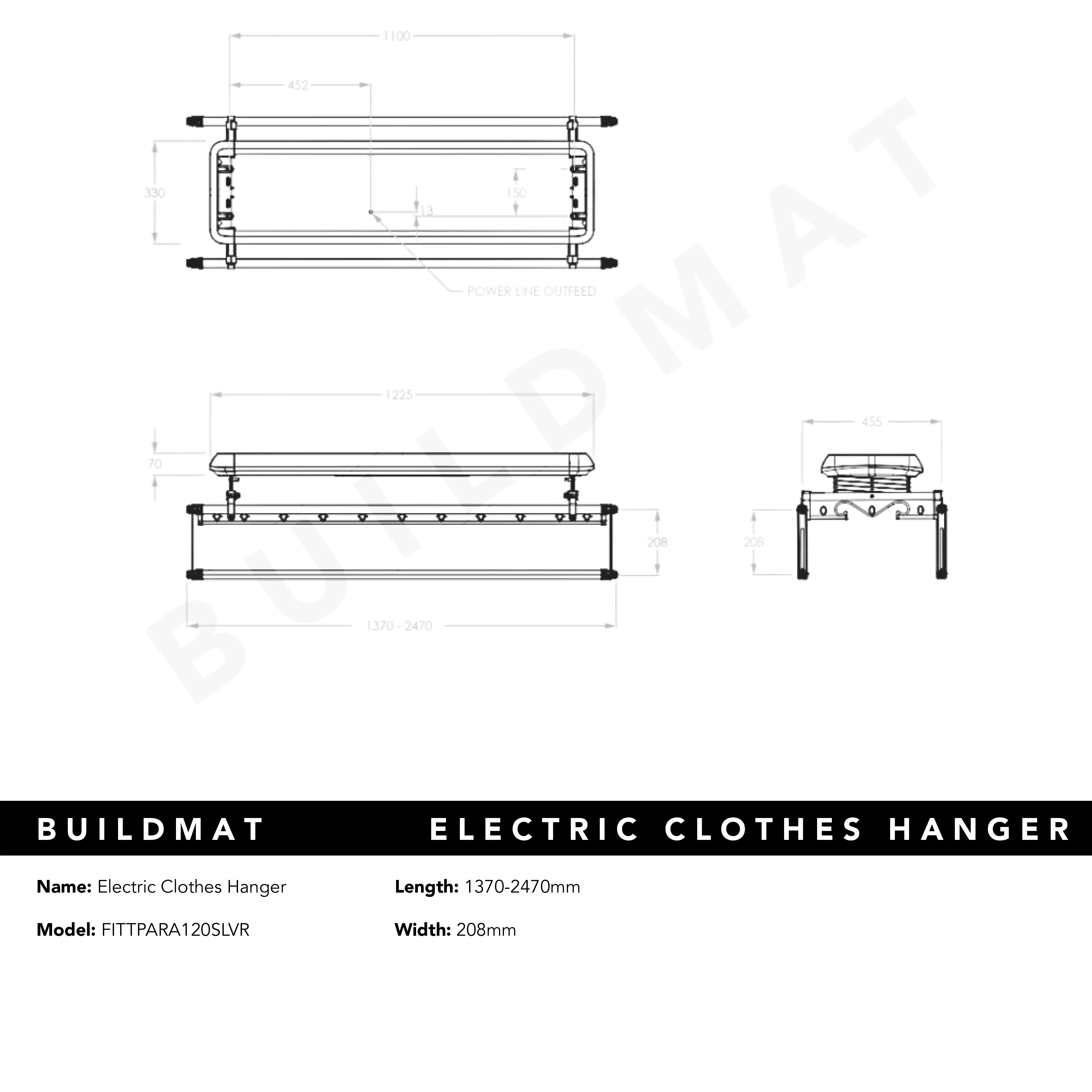 ADP Electric Clothes Hanger - Image 4
