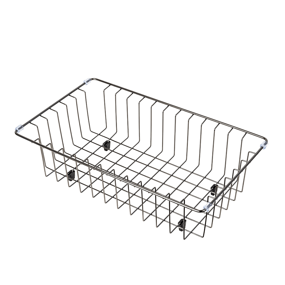 Alma Ellie Gunmetal Dish Rack - Image 3