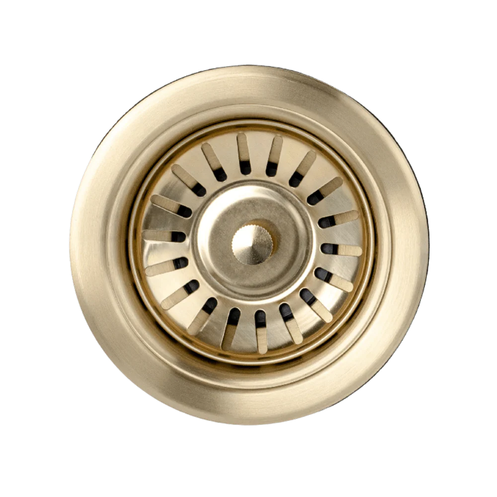Alma Angelo Brass Gold Sink Strainer - Image 3