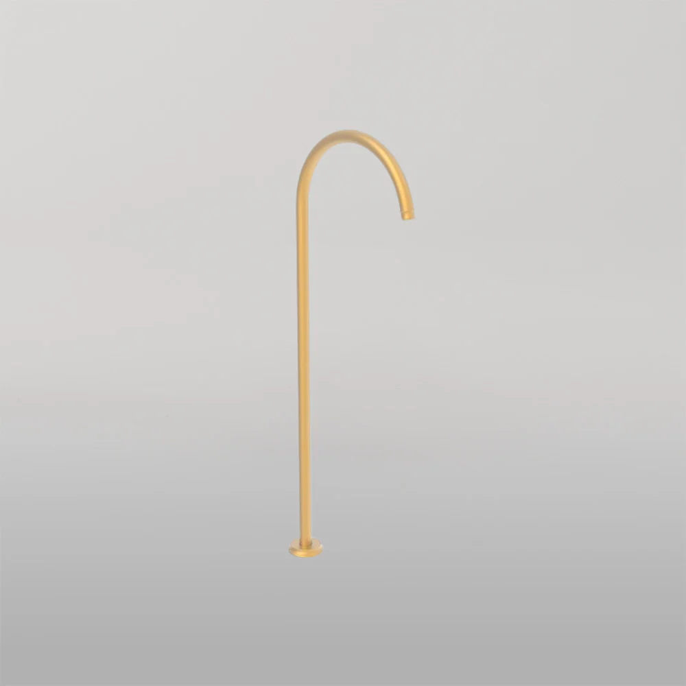 ADP Eternal Floor Spout Brushed Brass - Image 2